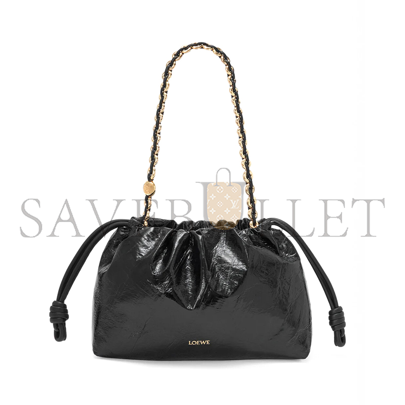 LOEWE MEDIUM FLAMENCO PURSE IN HAGFISH A411FCRXAO (30*20*10.5cm)